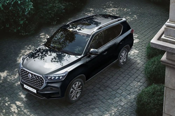 Обзор KGM Rexton 2023: Технические характеристики, комплектации, фото фото 2