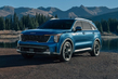 Kia Sorento 2024: Рестайлинг четвертого поколения фото 1