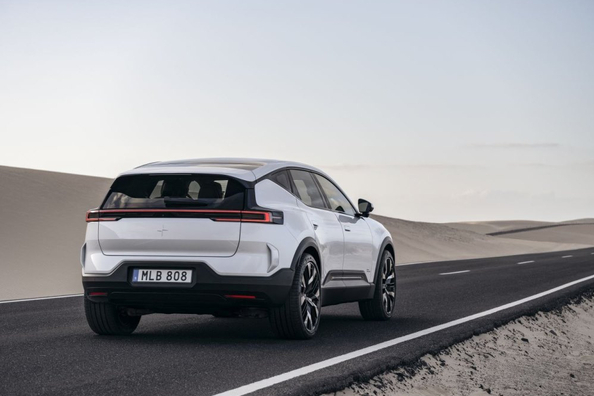 Обзор Polestar 3 (2025): Технические характеристики, комплектации, фото фото 4