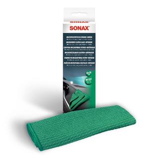 Салфетка из микрофибры для стекол и интерьера 38x38 см Sonax фото 1