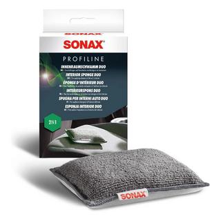 Двусторонняя губка для очистки салона SONAX InnenraumSchwamm Duo фото 1