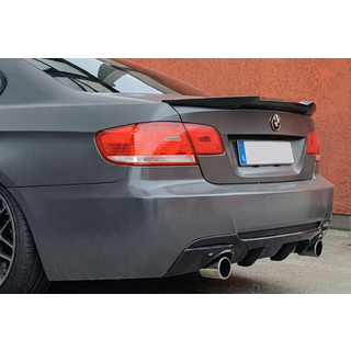 Спойлер в стиле M4 (для E92, черный глянец) фото 1