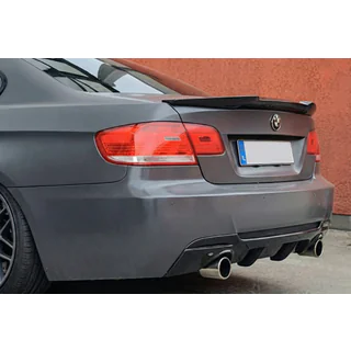 Спойлер в стиле M4 (для E92, черный глянец)