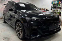 BMW X7 G07 2019- гг. Боковые пороги Paradigm Black Knight V3 фото 4
