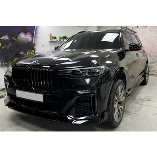 Боковые пороги Paradigm Black Knight V3 BMW X7 G07 2019- гг. фото 3
