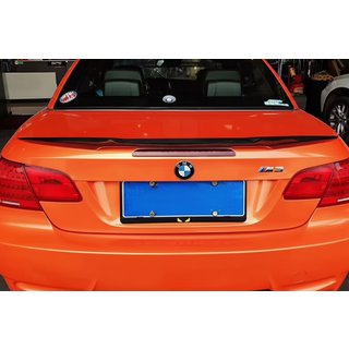Спойлер в стиле M4 (для E93, черный глянец) фото 1