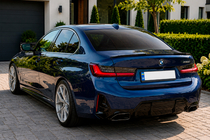 BMW 3 серия G20/G21 2018- гг. Накладки на пороги AC-Style (для порогов M-Sport, ABS) фото 3