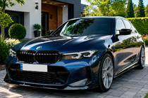 BMW 3 серия G20/G21 2018- гг. Накладки на пороги AC-Style (для порогов M-Sport, ABS) фото 2