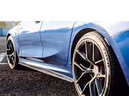 BMW 3 серия G20/G21 2018- гг. Накладки на пороги AC-Style (для порогов M-Sport, ABS) фото 1
