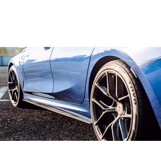 Накладки на пороги AC-Style (для порогов M-Sport, ABS)