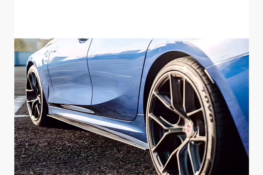 BMW 3 серия G20/G21 2018- гг. Накладки на пороги AC-Style (для порогов M-Sport, ABS) Image