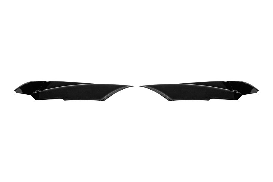 BMW 3 серия F30/F31 2012-2019 гг. Угловые накладки на передний бампер JIE Flap (для M-Sport, ABS) Фото 6