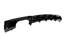 BMW 3 серия F30/F31 2012-2019 гг. Задний диффузор под односторонний двойной выхлоп (для M-Sport, ABS) фото 3