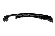 BMW 3 серия F30/F31 2012-2019 гг. Задний диффузор под односторонний двойной выхлоп (для M-Sport, ABS) фото 4