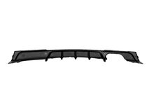 BMW 3 серия F30/F31 2012-2019 гг. Задний диффузор под односторонний двойной выхлоп (для M-Sport, ABS) фото 6
