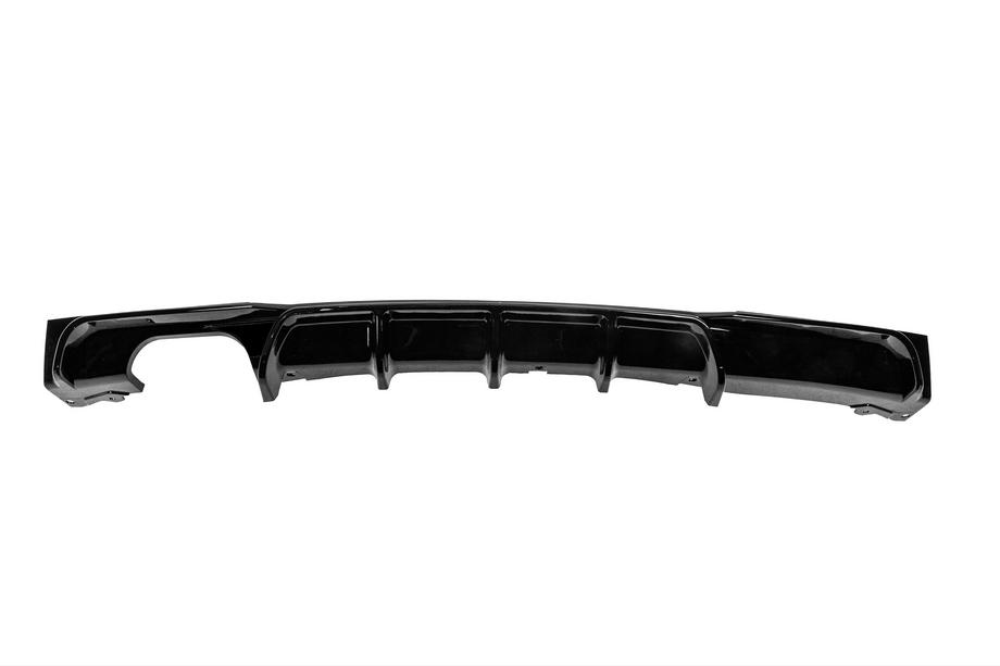BMW 3 серия F30/F31 2012-2019 гг. Задний диффузор под односторонний двойной выхлоп (для M-Sport, ABS) Image