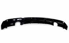 BMW 3 серия F30/F31 2012-2019 гг. Задний диффузор под двусторонний одиночный выхлоп (для M-Sport, ABS) фото 6