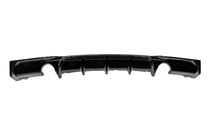 BMW 3 серия F30/F31 2012-2019 гг. Задний диффузор под двусторонний одиночный выхлоп (для M-Sport, ABS) фото 1