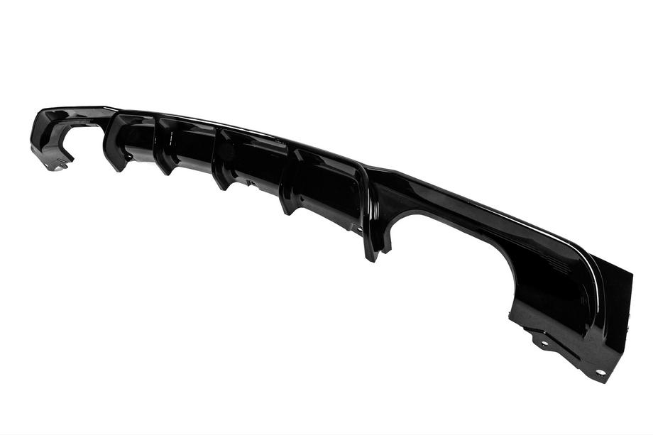 BMW 3 серия F30/F31 2012-2019 гг. Задний диффузор под двухсторонний двойной выхлоп (для M-Sport, ABS) Фото 3