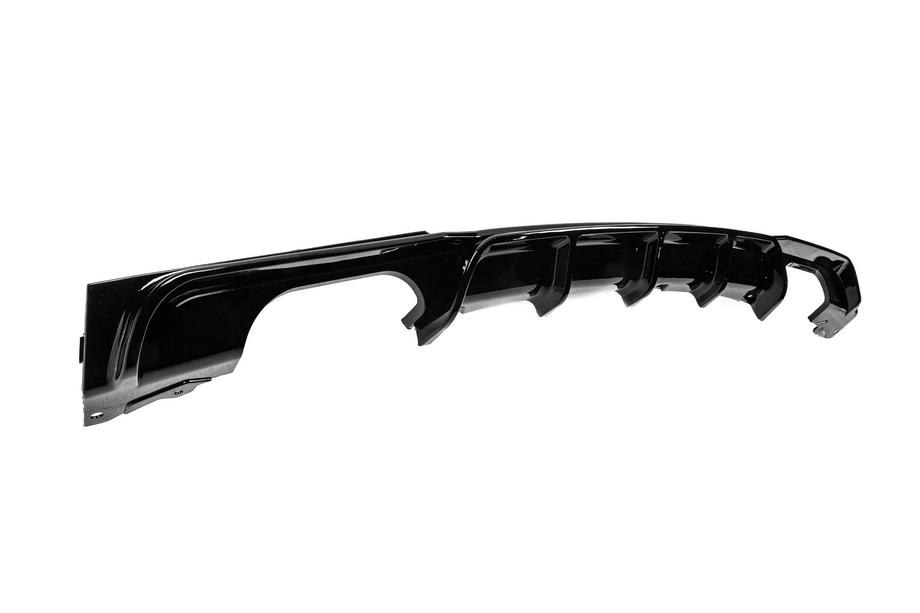 BMW 3 серия F30/F31 2012-2019 гг. Задний диффузор под двухсторонний двойной выхлоп (для M-Sport, ABS) Фото 4