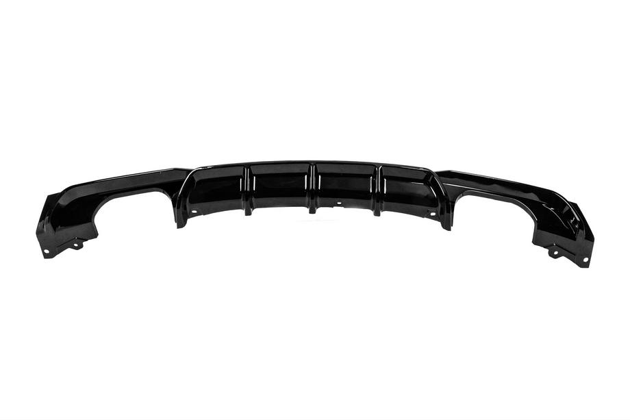 BMW 3 серия F30/F31 2012-2019 гг. Задний диффузор под двухсторонний двойной выхлоп (для M-Sport, ABS) Фото 5