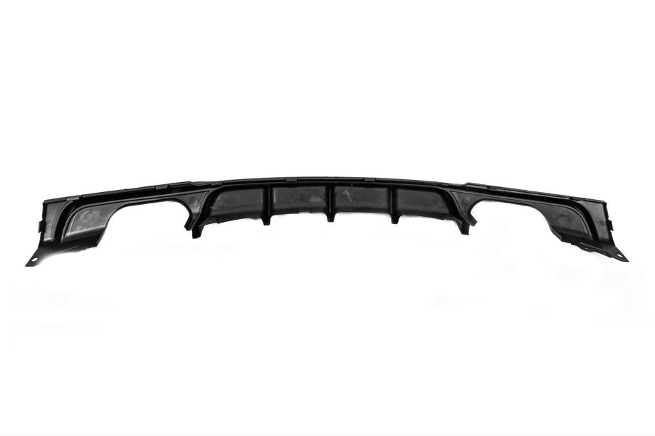 BMW 3 серия F30/F31 2012-2019 гг. Задний диффузор под двухсторонний двойной выхлоп (для M-Sport, ABS) Фото 6