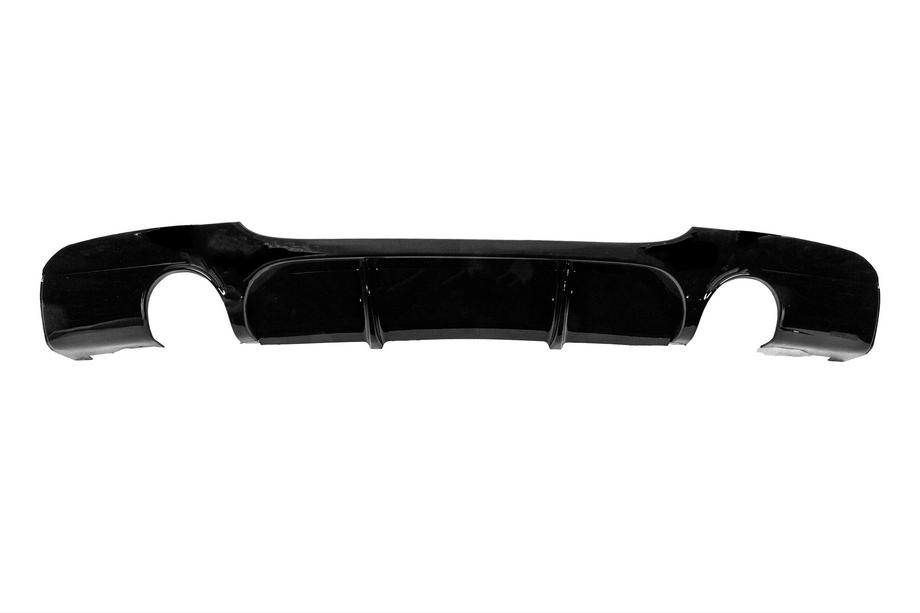 BMW 3 серия E90/E91 2005-2011 гг. Задний диффузор под двусторонний одиночный выхлоп (для M-Sport, ABS) Фото 2