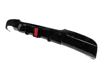 BMW 3 серия E90/E91 2005-2011 гг. Задний диффузор под односторонний двойной выхлоп (для M-Sport, ABS) фото 2