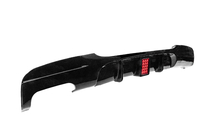 BMW 3 серия E90/E91 2005-2011 гг. Задний диффузор под односторонний двойной выхлоп (для M-Sport, ABS) фото 3