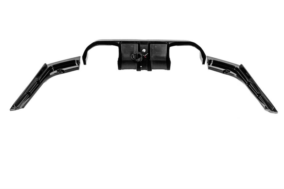 BMW 3 серия F30/F31 2012-2019 гг. Задний диффузор бампера с LED (для F80, ABS) Фото 5