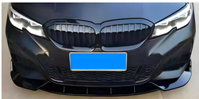 BMW 3 серия G20/G21 2018- гг. Передняя губа бампера CS-Style для M-Sport 2018-2022, ABS фото 2