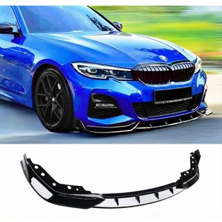 Передняя губа бампера CS-Style для M-Sport 2018-2022, ABS BMW 3 серия G20/G21 2018- гг. фото 1