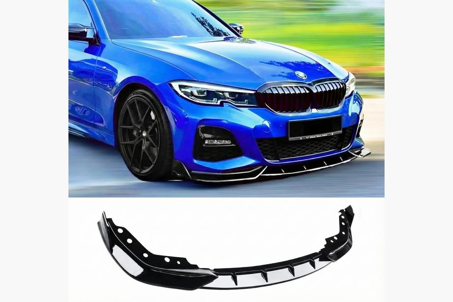 BMW 3 серия G20/G21 2018- гг. Передняя губа бампера CS-Style для M-Sport 2018-2022, ABS Image