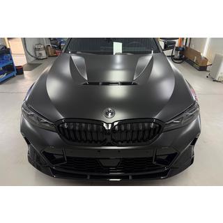Передний лип-спойлер FD-Style для M-Sport 2023+, ABS BMW 3 серия G20/G21 2018- гг. фото 4