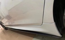 BMW 5 серия G30/G31 2017–2023 гг. Накладки на пороги ABS (для порогов M-Sport/M5, черный глянец) фото 1