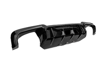 BMW 5 серия F10/F11 2010–2016 гг. Диффузор заднего бампера CS-Style (для M-Sport, ABS, литье под давлением) фото 4