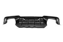 BMW 5 серия F10/F11 2010–2016 гг. Диффузор заднего бампера CS-Style (для M-Sport, ABS, литье под давлением) фото 6