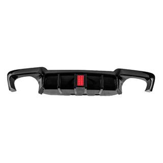 Задний диффузор M5-Style LED (для M-Sport, ABS) фото 1