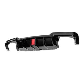 Задний диффузор M5-Style LED (для M-Sport, ABS) фото 2
