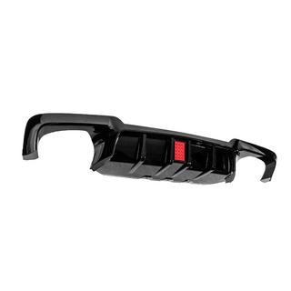 Задний диффузор M5-Style LED (для M-Sport, ABS) фото 3