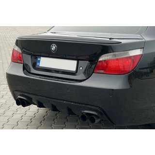 Диффузор заднего бампера (для M-Sport, ABS) фото 1