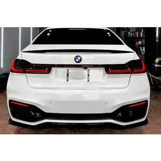 Задний диффузор (для M-Sport 2019-2022, ABS)