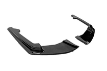 BMW 7 серия G11/G12 2015-2022 гг. Угловые накладки на задний бампер (для M-Sport 2019-2022, ABS) фото 4