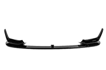 BMW 3 серия F30/F31 2012-2019 гг. Передний лип-спойлер BM (для M3-LOOK, чёрный глянец) фото 4