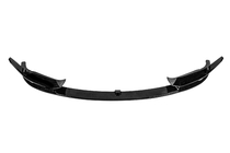 BMW 3 серия F30/F31 2012-2019 гг. Передний лип-спойлер BM (для M3-LOOK, чёрный глянец) фото 5