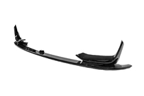 BMW 3 серия F30/F31 2012-2019 гг. Передний лип-спойлер BM (для M3-LOOK, чёрный глянец) фото 6