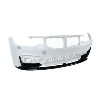 Передний лип-спойлер BM (для M3-LOOK, чёрный глянец) BMW 3 серия F30/F31 2012-2019 гг. фото 3