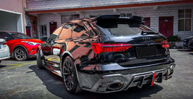 Audi A6 C8 2018–2025 гг. Комплект обвеса AE-Design Carbon (для RS6) фото 3