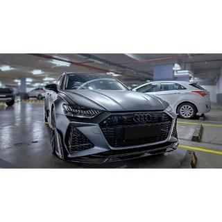 Комплект обвеса AE-Design Carbon (для RS6) Audi A6 C8 2018–2025 гг. фото 1
