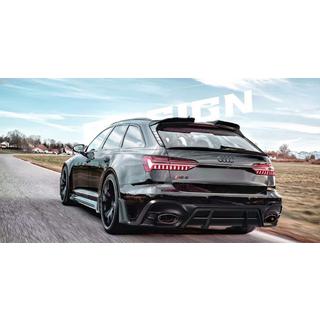 Комплект обвеса AE-Design Carbon (для RS6) Audi A6 C8 2018–2025 гг. фото 2